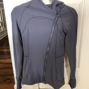 Lululemon hooded zip jacket